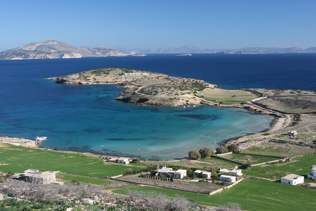Filoxenia By Grispos Villas Schoinoussa Exteriör bild